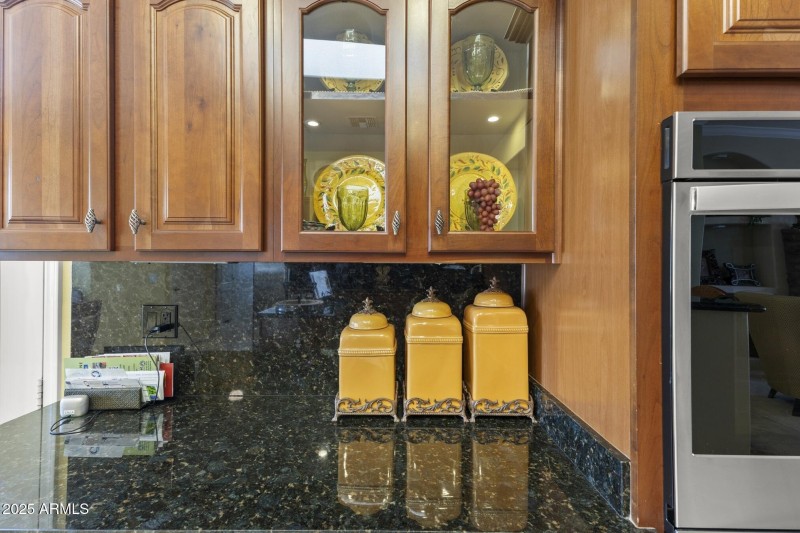 Custom Cabinetry & Display Shelves