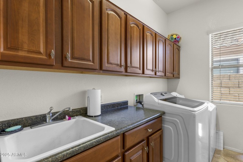 Laundry Room with Ample Storage