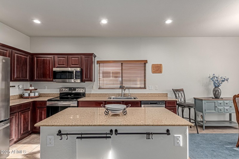 generous center island