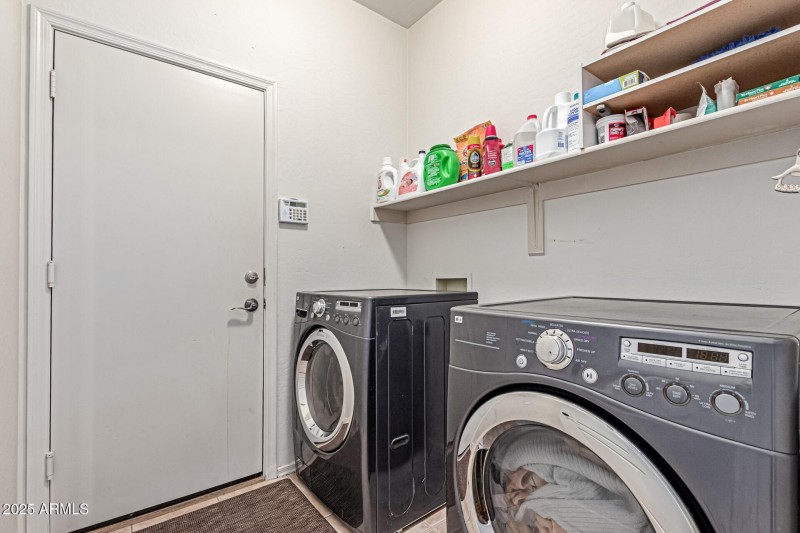 laundry room