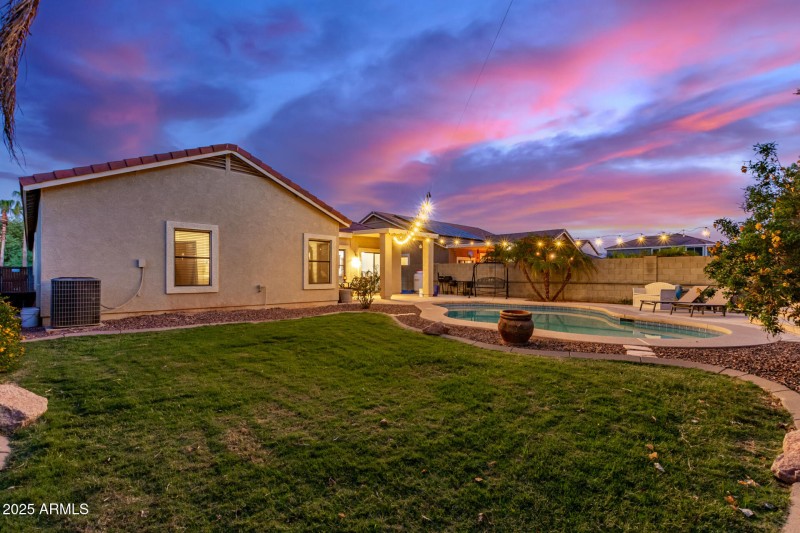 Luxurious green grass