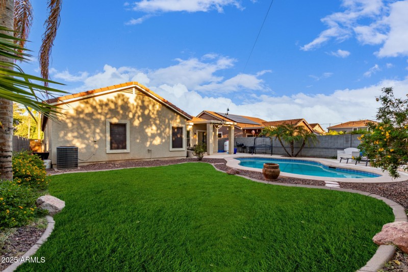 yep that is real grass