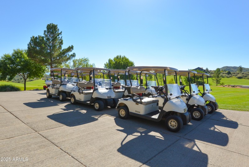 Club House Golf Carts