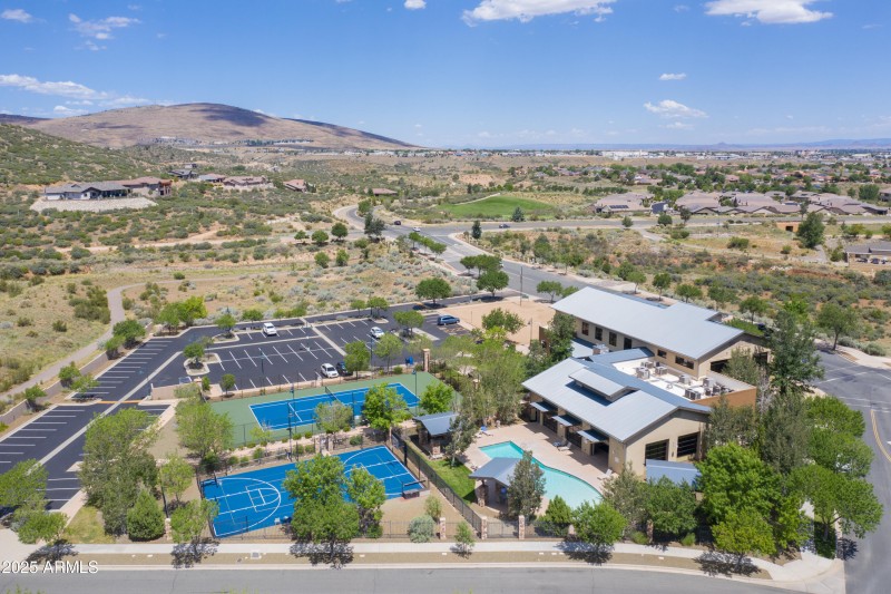 Community Center Aerial