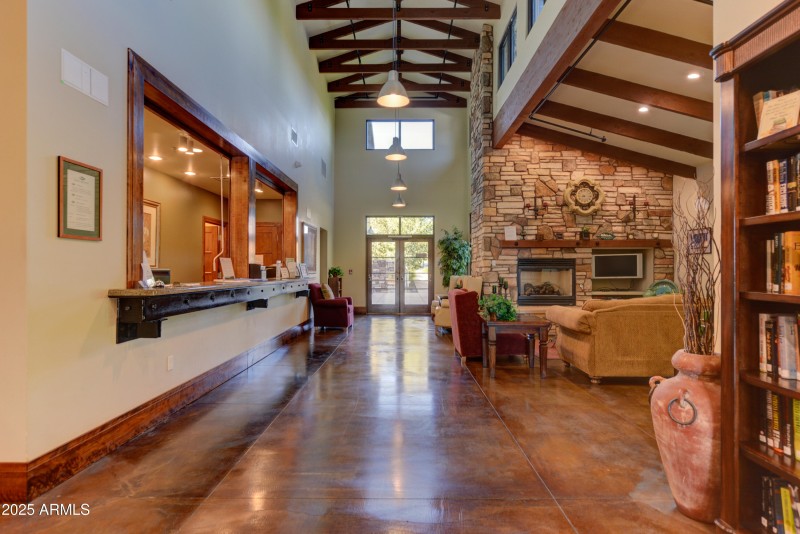 Community Center Foyer