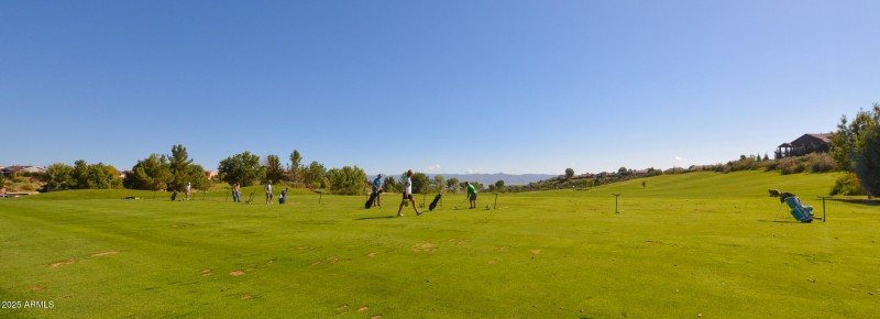 Driving Range Panorama