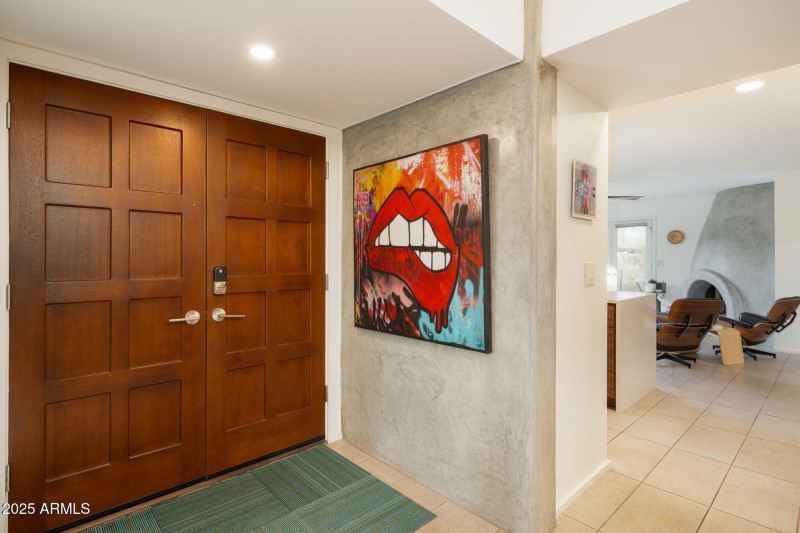 Original Mahogany Doors