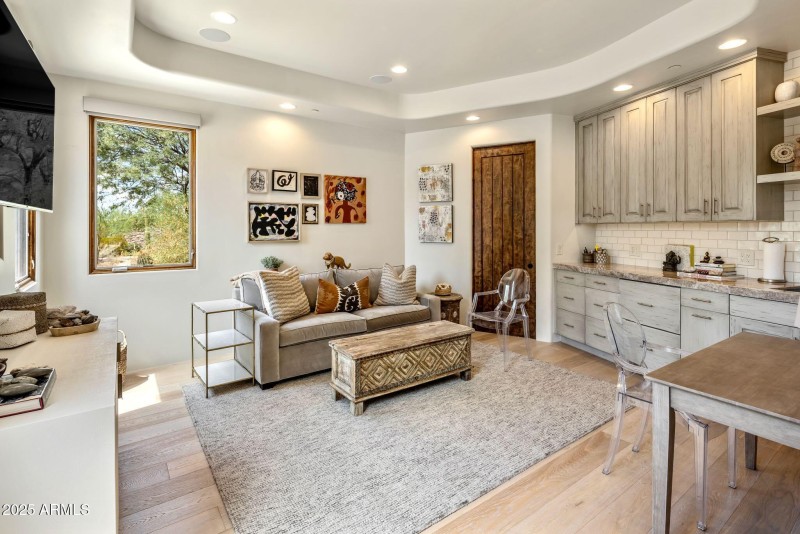 Casita Bedroom/Living Area