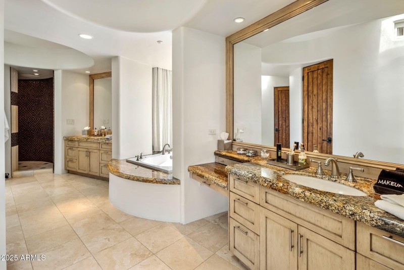 Primary ensuite bathroom