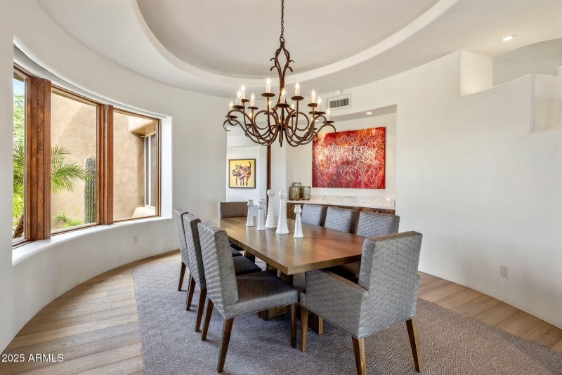 Dining Room in Great Room