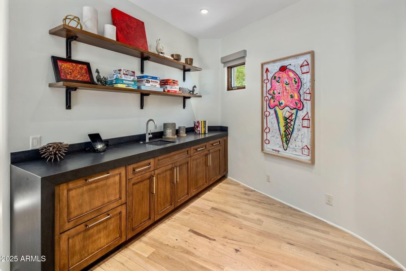 Flex/Bonus Room Wet Bar