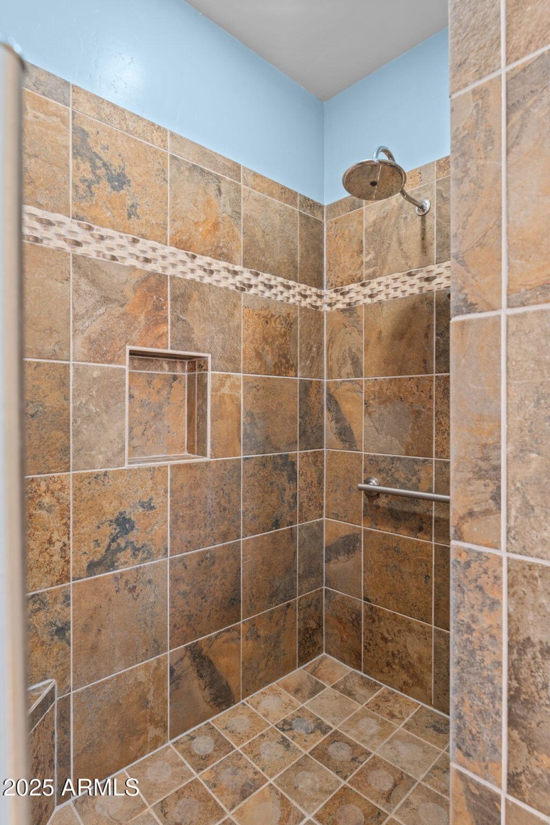 Master Walk in Shower