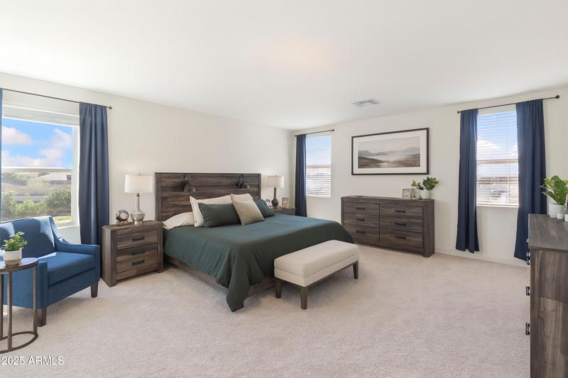 Owner's Suite | Virtually Staged