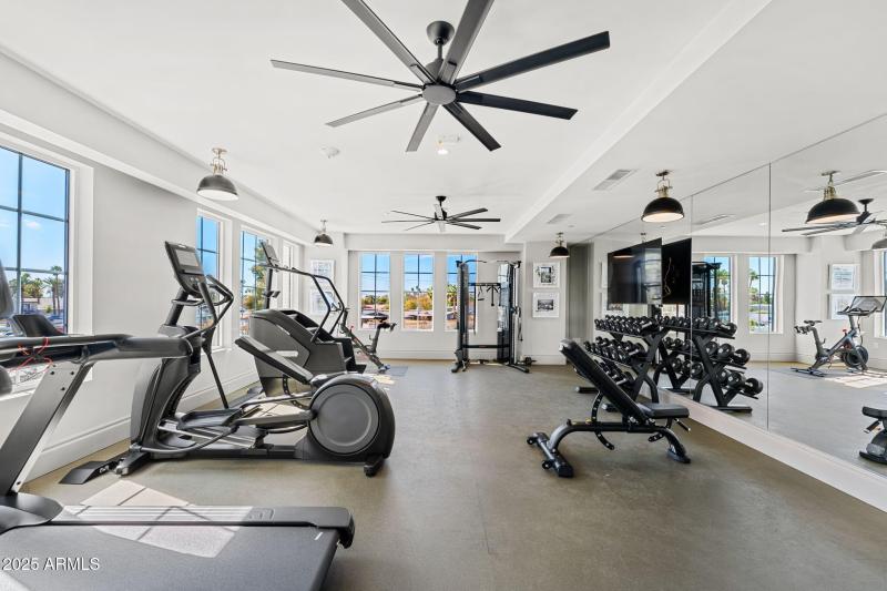 Fitness Center