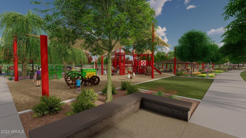 16-394 - Tractor in tot area Barney Farm