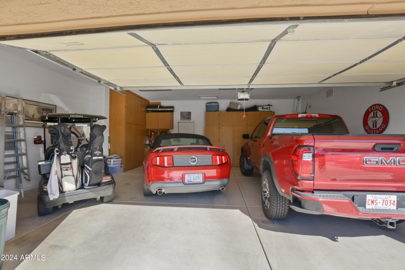 2.5 car garage