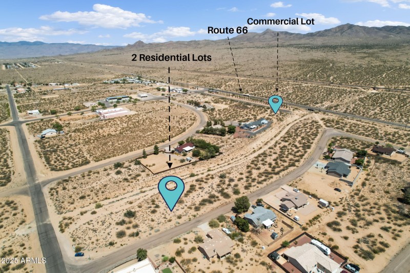 Commercial Lot & Res Lots