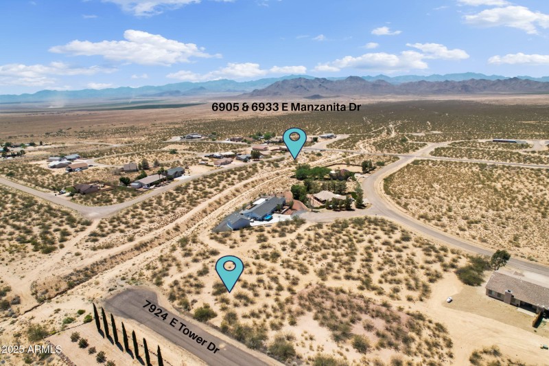 Manzanita & Tower Dr