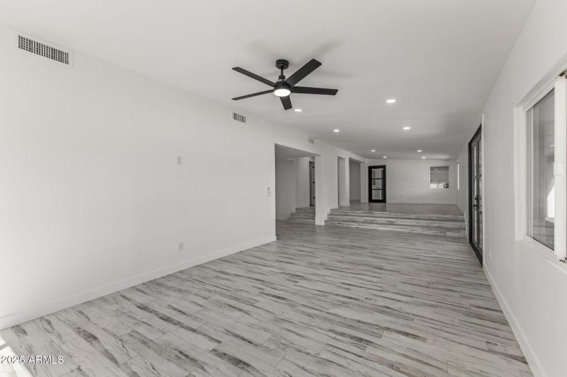 Bright Open Living Area