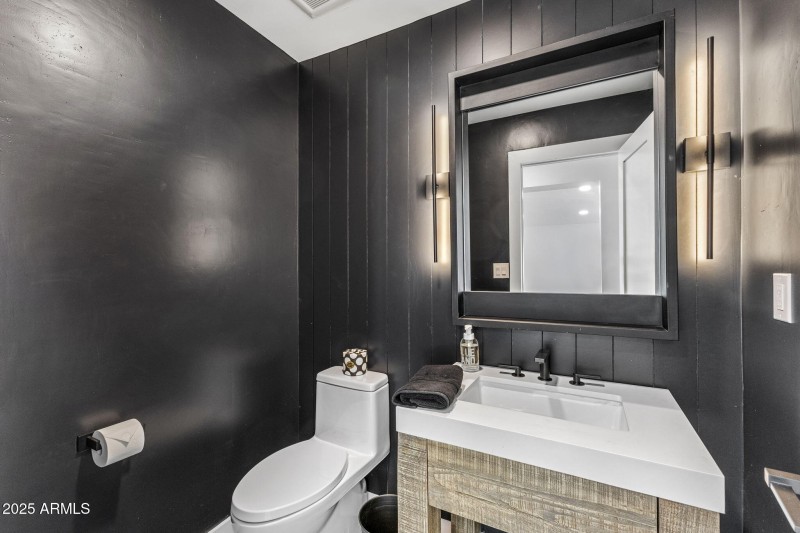 Modern Powder Room