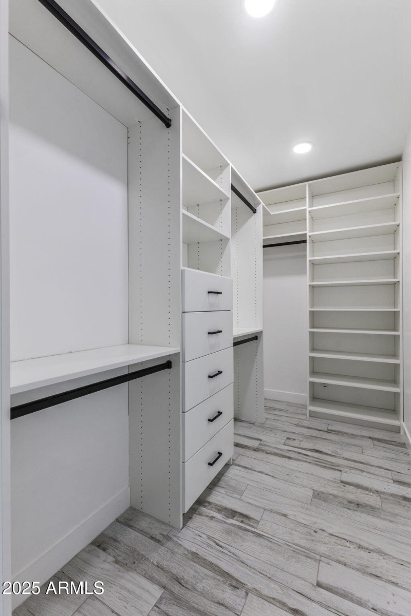Custom Walk-In Closet