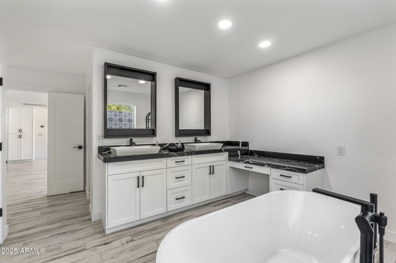 Elegant Double Vanity