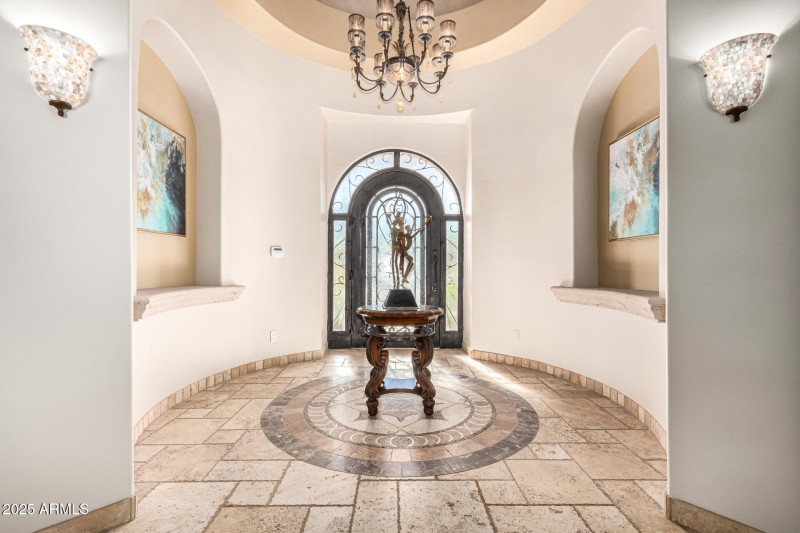 Welcoming Foyer