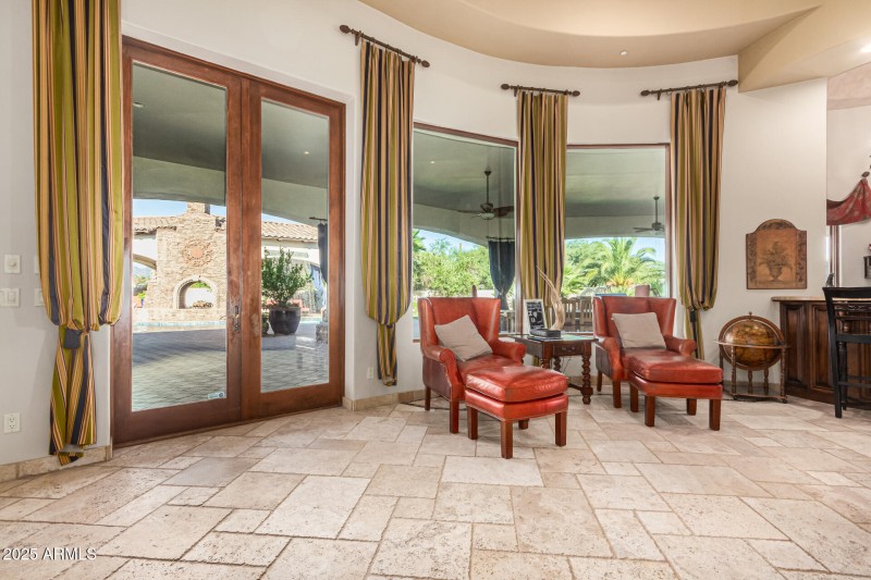 Formal Living with Fire