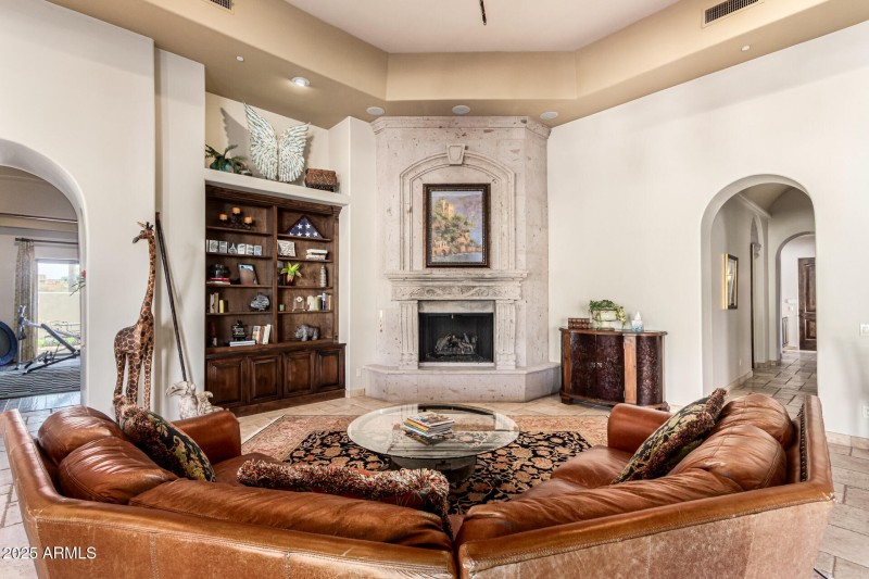 Great Room with Fireplace