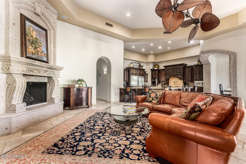 Great Room with Fireplace