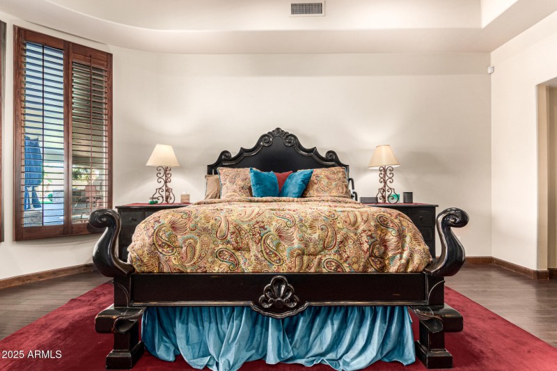 Primary Bedroom with Fireplace