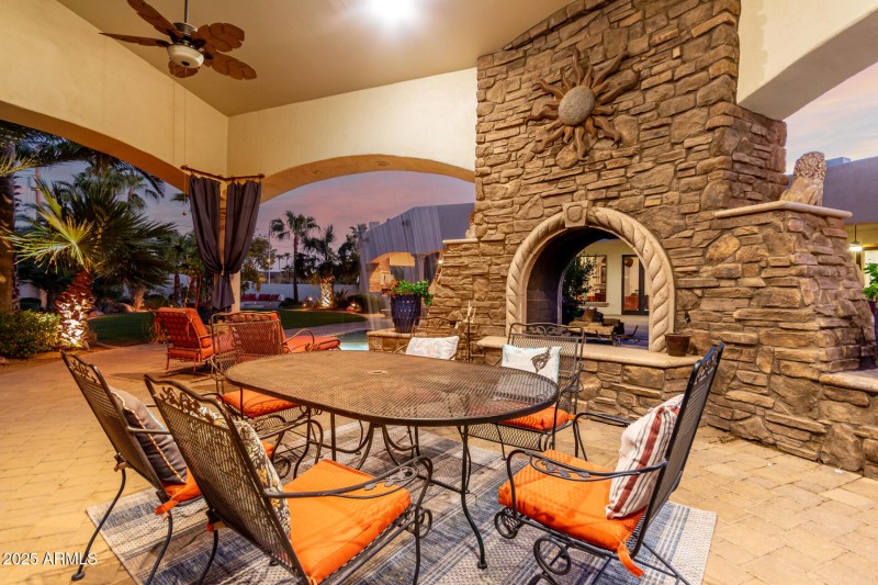 Dining in the Ramada