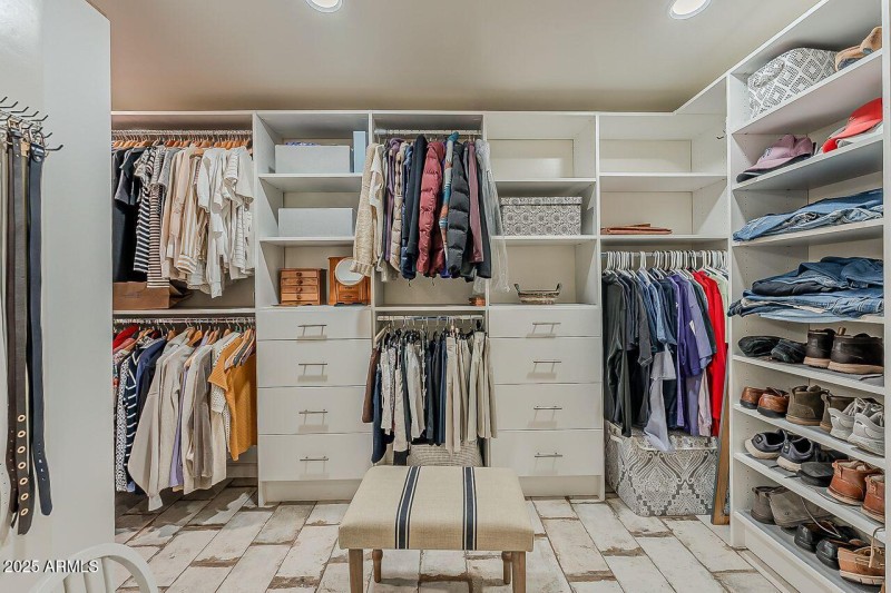 Master Closet