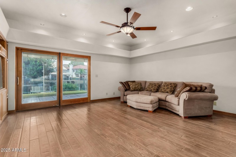 Den / TV Room | Main Level