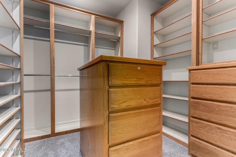 Master Bedroom | His-and_Her Closets