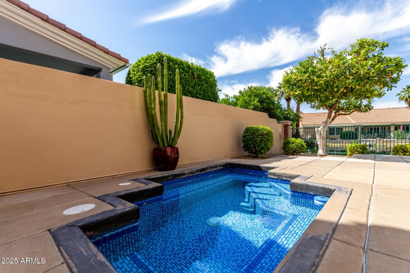 Relaxing Inground Spa