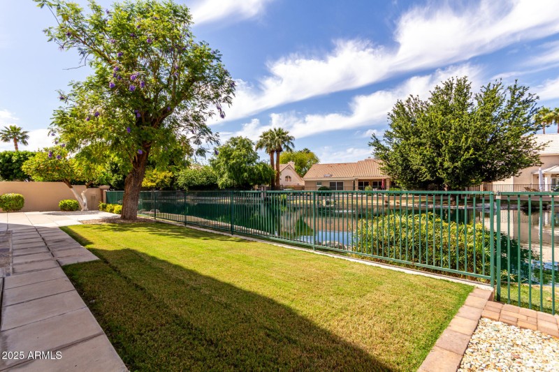 Lake & Mountain Views from Backyard