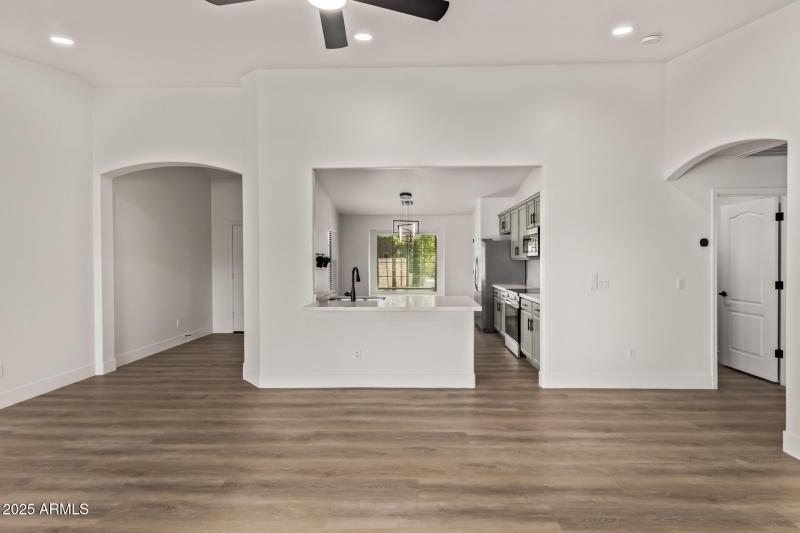 Freshly Painted Interior