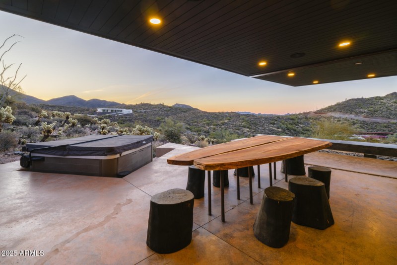 Hidden Valley Desert House