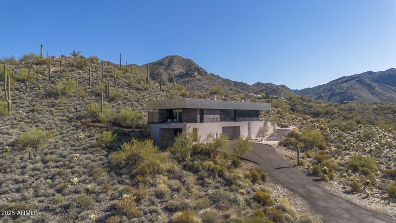 Hidden Valley Desert House