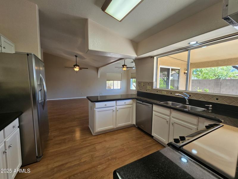 3c Kitchen from Breakfast room