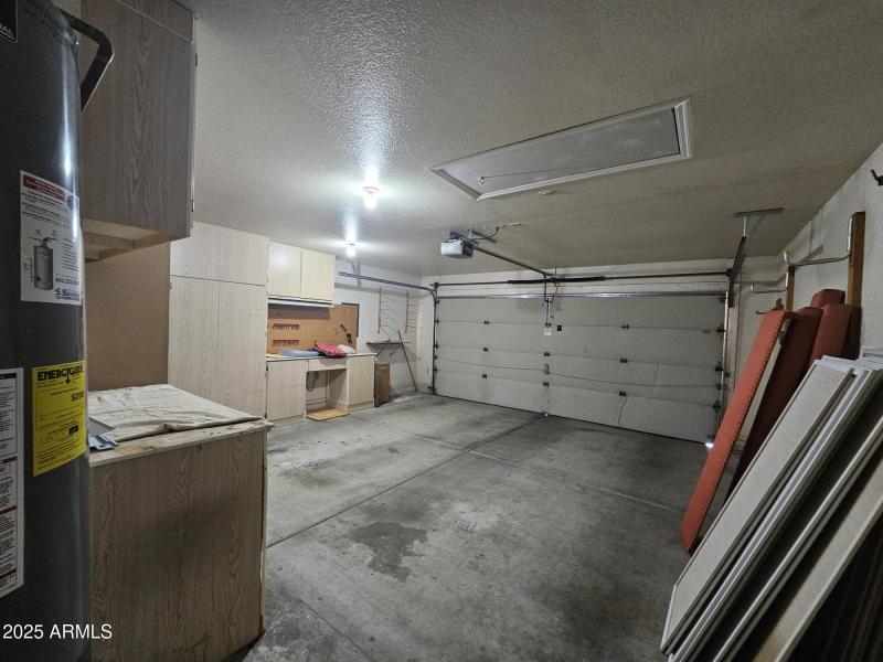 8c Garage Insulated door