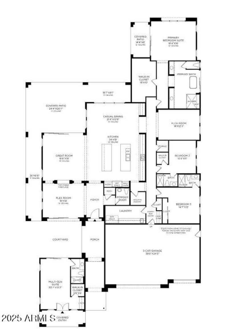 Windgate Floor Plan