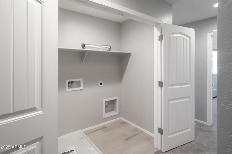Laundry Closet