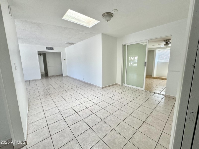 Living Area Right of Kitchen