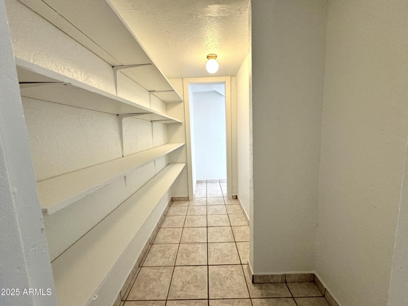 Storage to Laundry Room