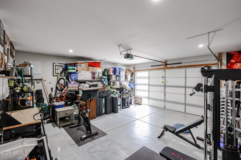 Garage - Epoxy Floors