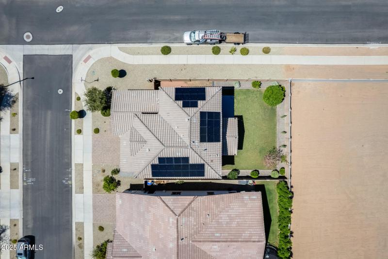Aerial Overview of Home