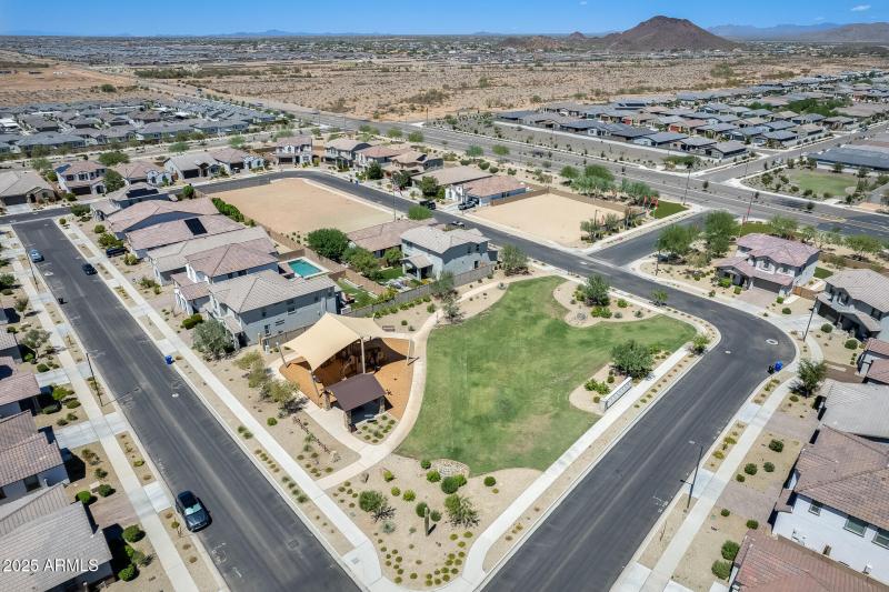 Aerial of Community Park