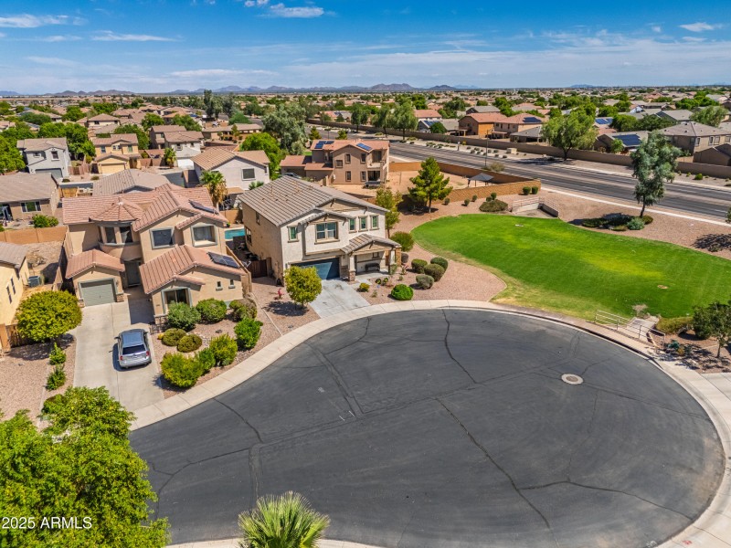 Located on cul de sac